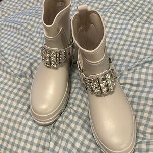 Karl langeerfield boots raining show super comfortable